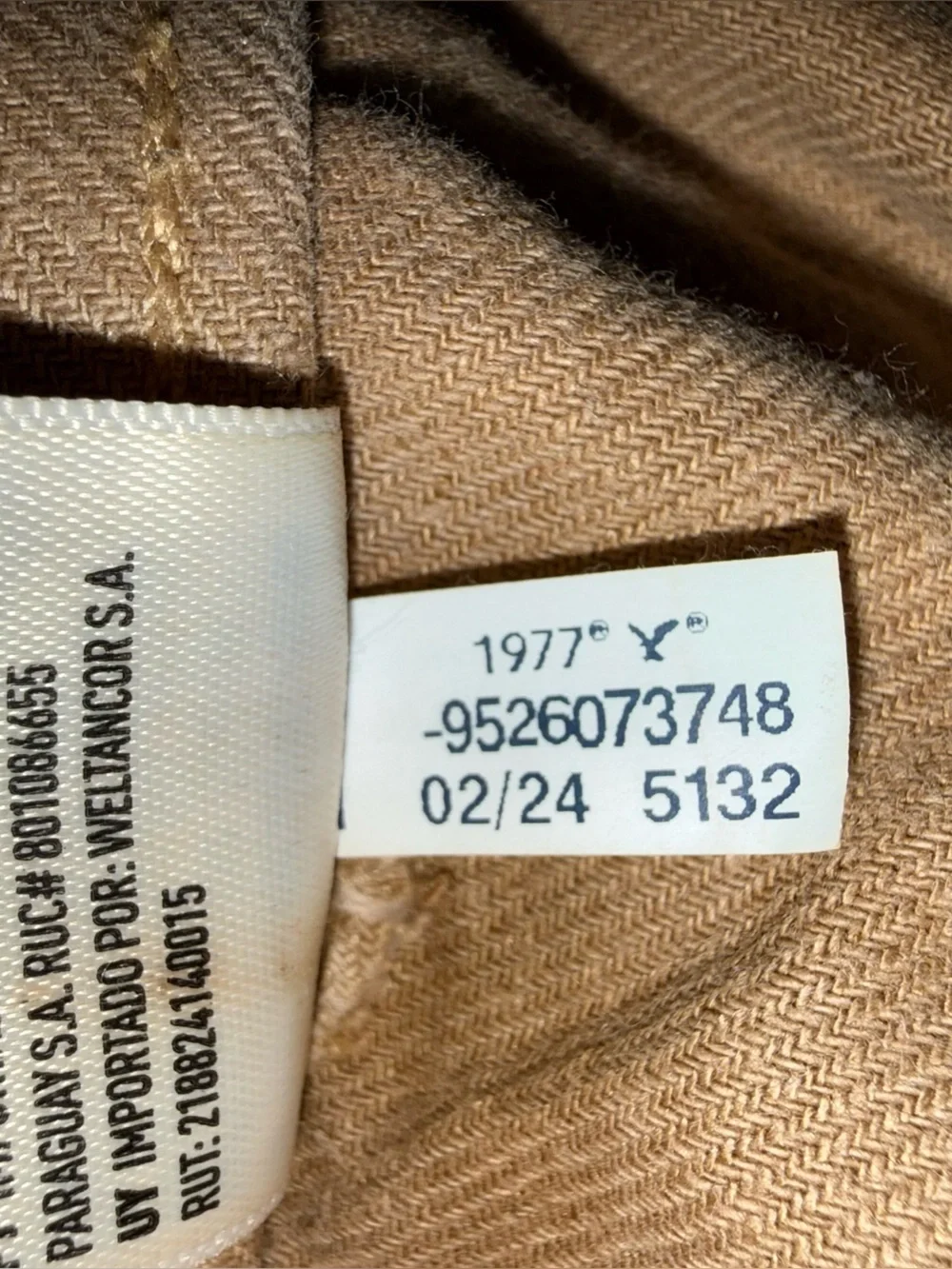 American Eagle Dreamy Drape Drawstring Baggy Wide Leg Cargo Pants women’s sz 8